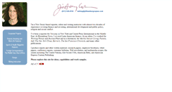 Desktop Screenshot of jillhamburgcoplan.com