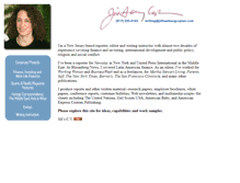 Tablet Screenshot of jillhamburgcoplan.com
